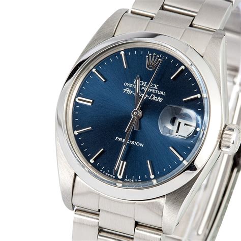 rolex air king auction|pre owned Rolex Air-King.